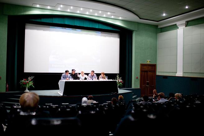 ::Пресс-конференция "Мусульманское кино 2012"