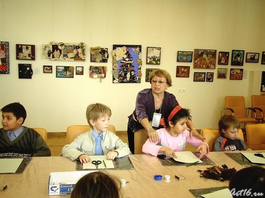 Подготовка рабочего места::Мастер-класс Ольги Черкасовой