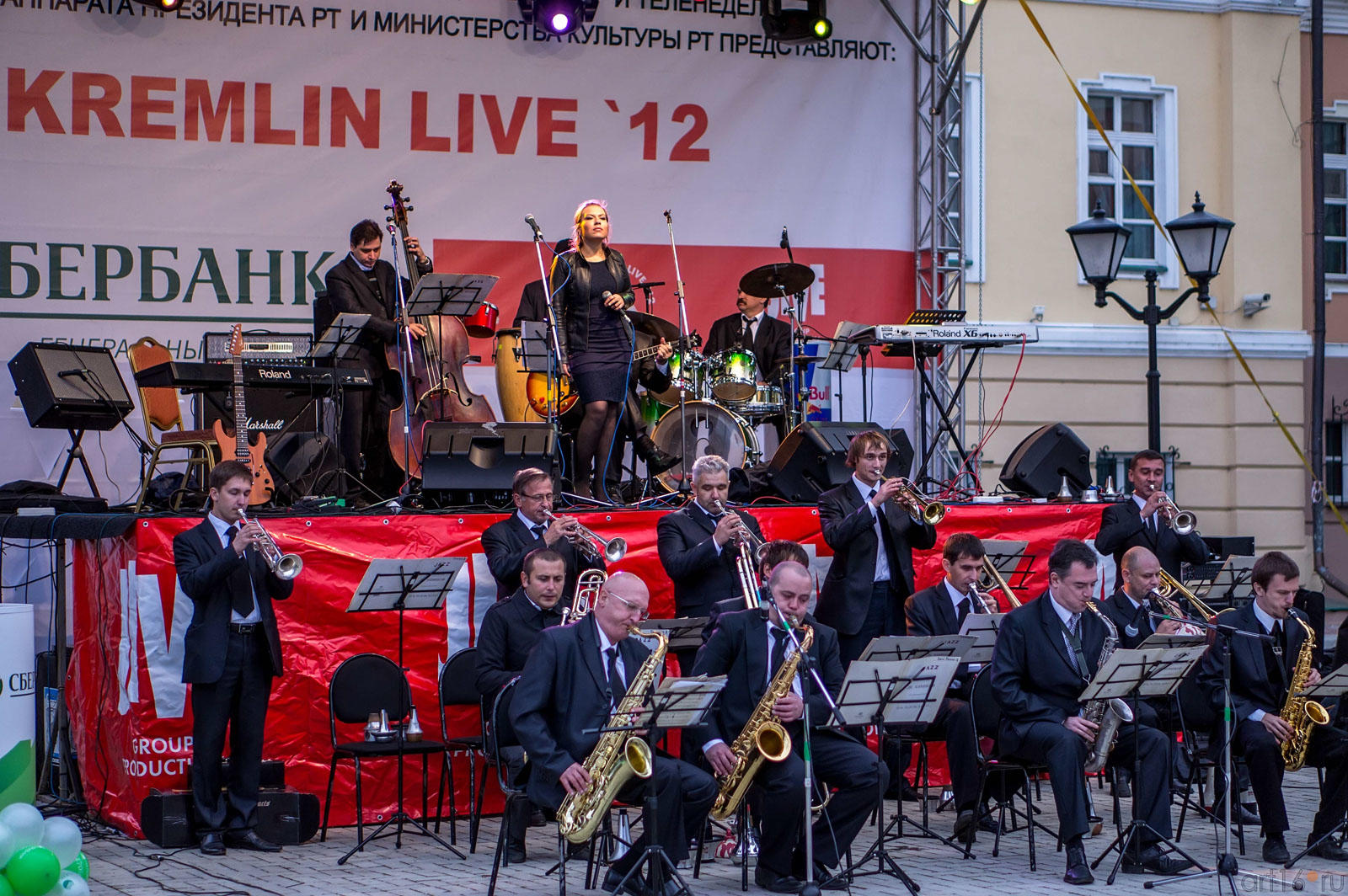 ::IV Международный Фестиваль Современной Культуры Kremlin LIVE'12