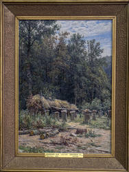 Пасека. 1882. Шишкин И.И (1832-1898)