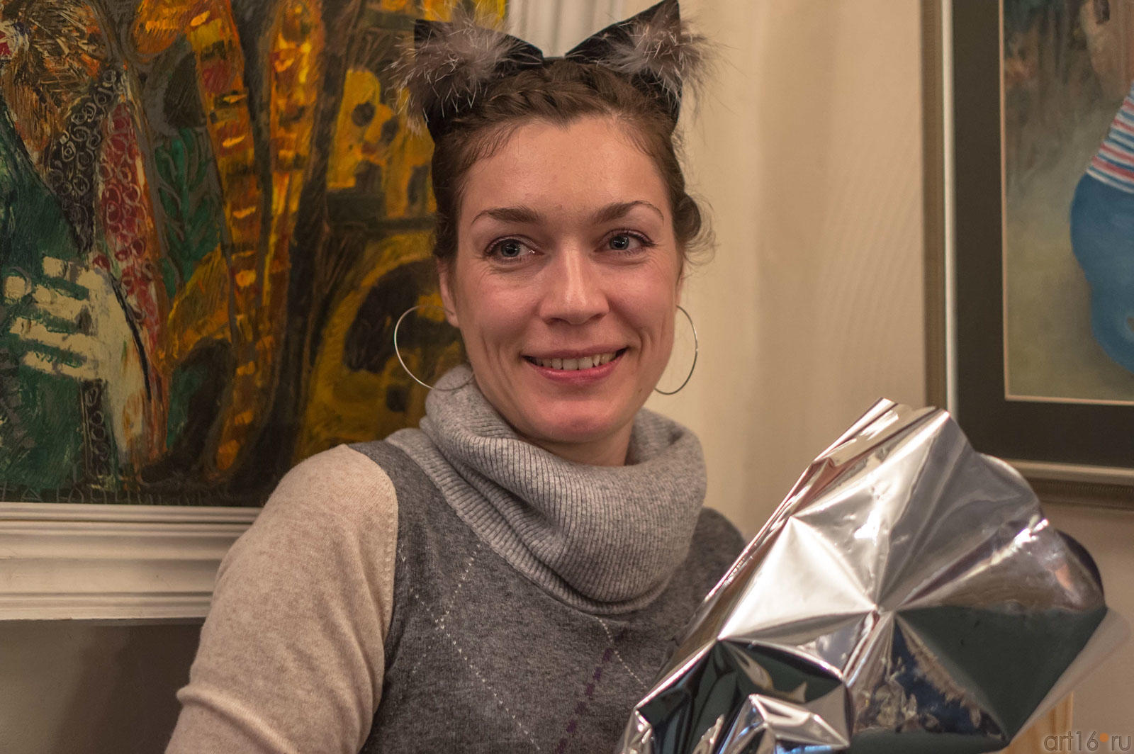 Людмила Бабаева::«Котовасия» выставка в галерее "Эбиволь", 18 сентября 2012