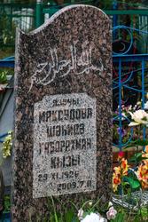 Памятник Шаиде Максудовой