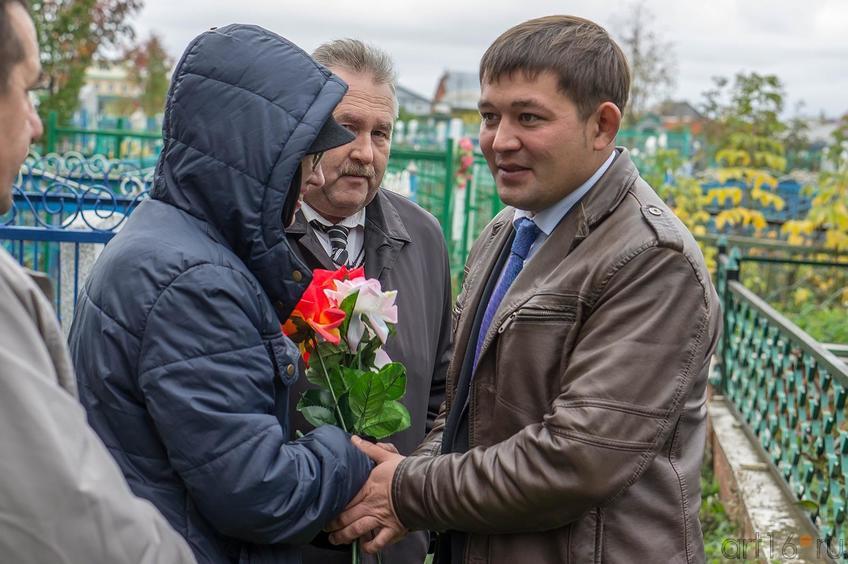 Н.Ахунова, В.Нуриев,  Ильнур Кутдусов::Гариф Ахунов