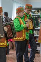 Ансамбль гармонистов, рук. Гайфуллина З.М. (МБОУ ДОД “Арская детская школа искусств”)