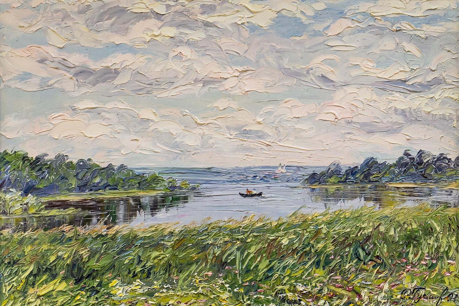 Приволье. 2001.  Гусманов Р.А.::Гусманов Рашид Аскарович