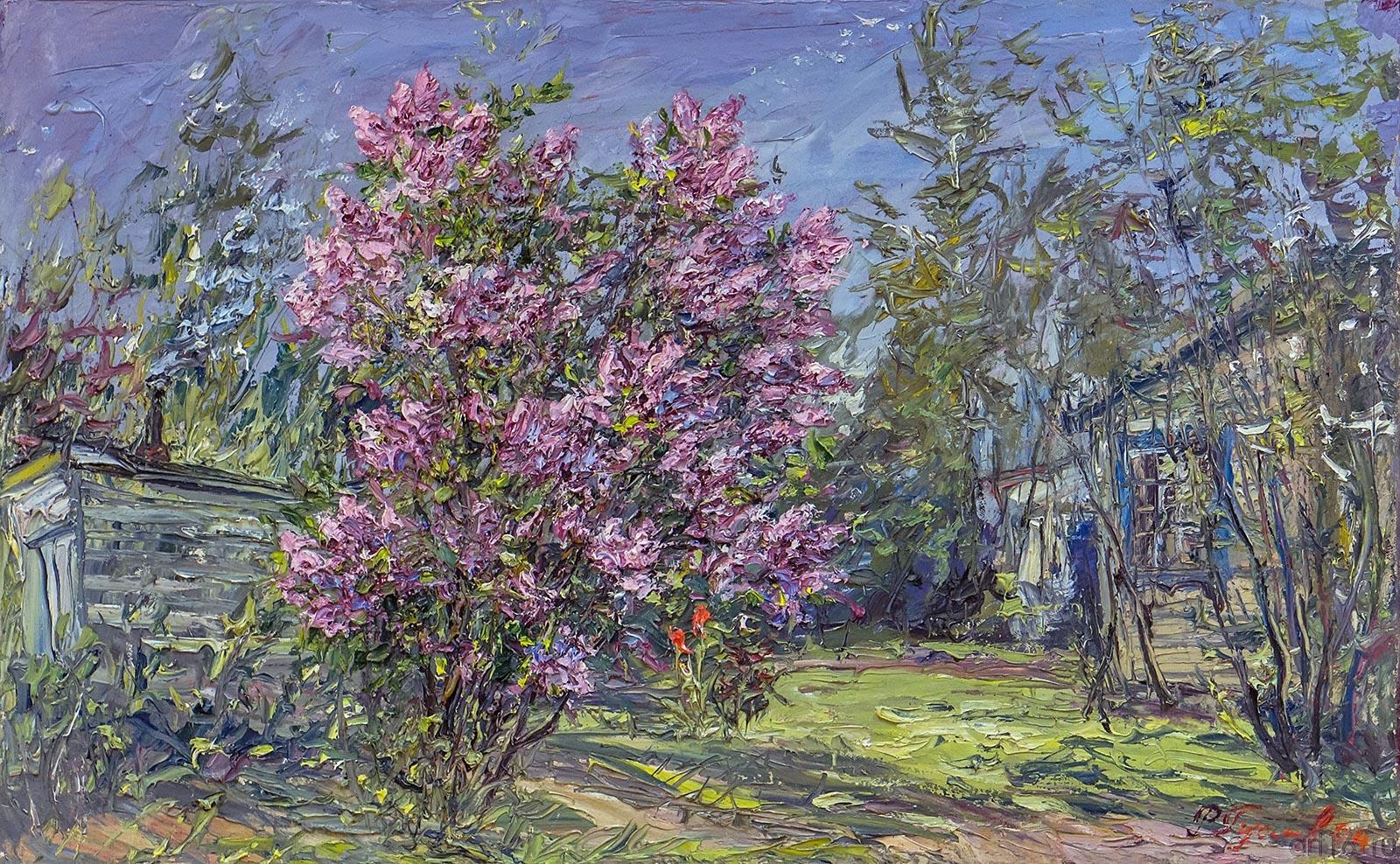 Сиреневая пора. 2004.  Гусманов Р.А.::Гусманов Рашид Аскарович