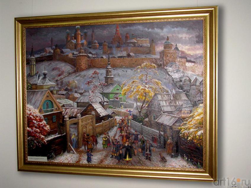 Праздник Гуся в древней Казани. 2007::Фиринат Халиков.