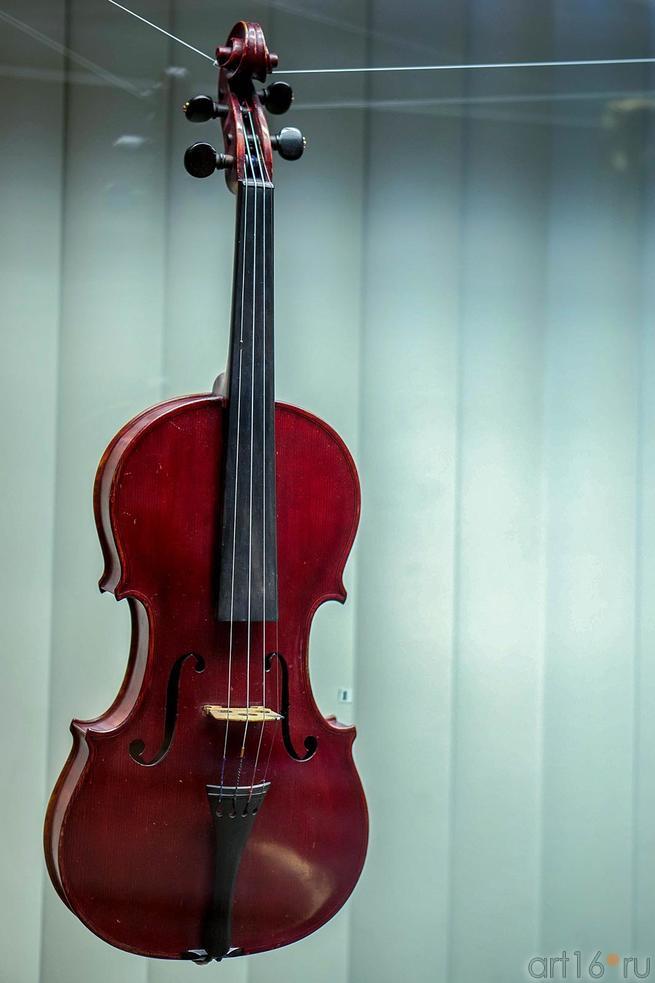 Скрипка. Мастер А.И.Леман. Санкт-Петербург, 1901::Блокадная виолончель
