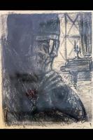 Портрет Д.Д.Шостаковича. Композиторв 1941 году. 1965. Марттила Е.О.(1923)
