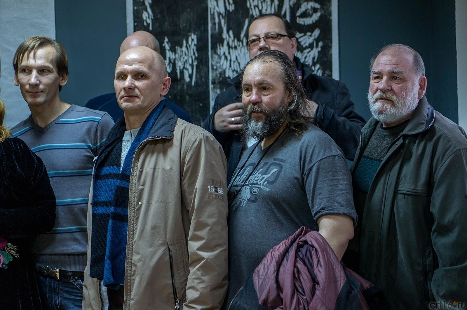 Художники-графики, участники выставки ʺЧерное и белоеʺ::Черное и белое