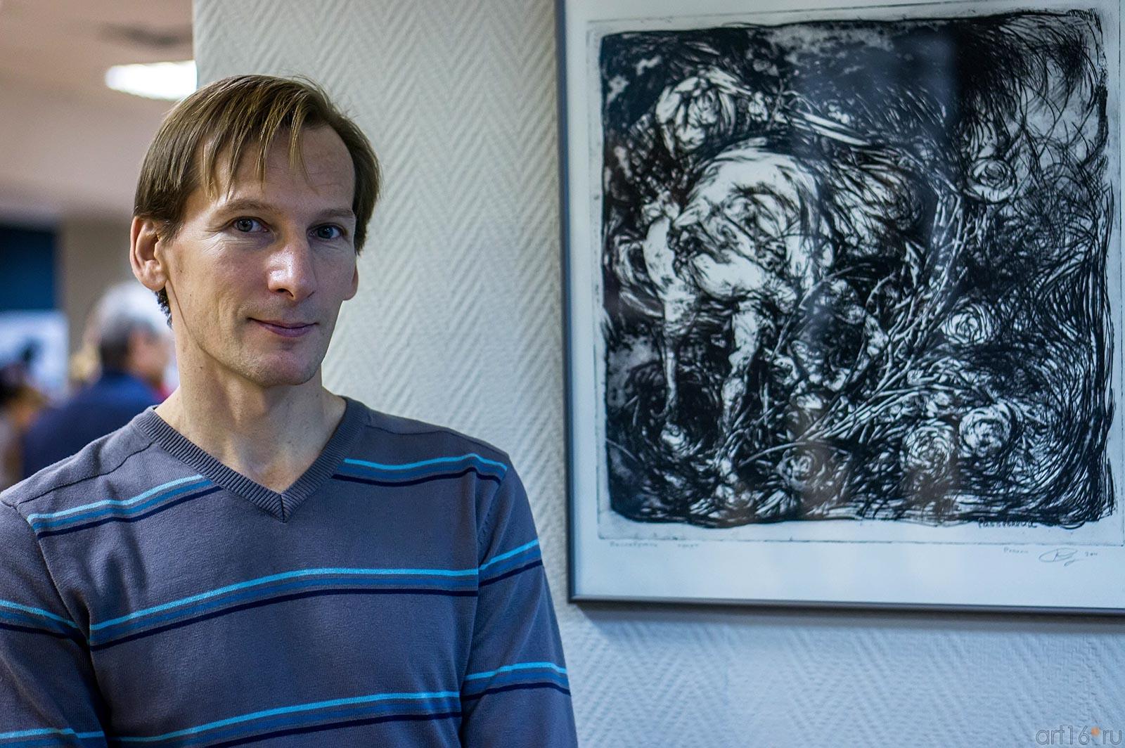 Сергей Репнин.  Выставка ʺЧерное и белоеʺ::Черное и белое