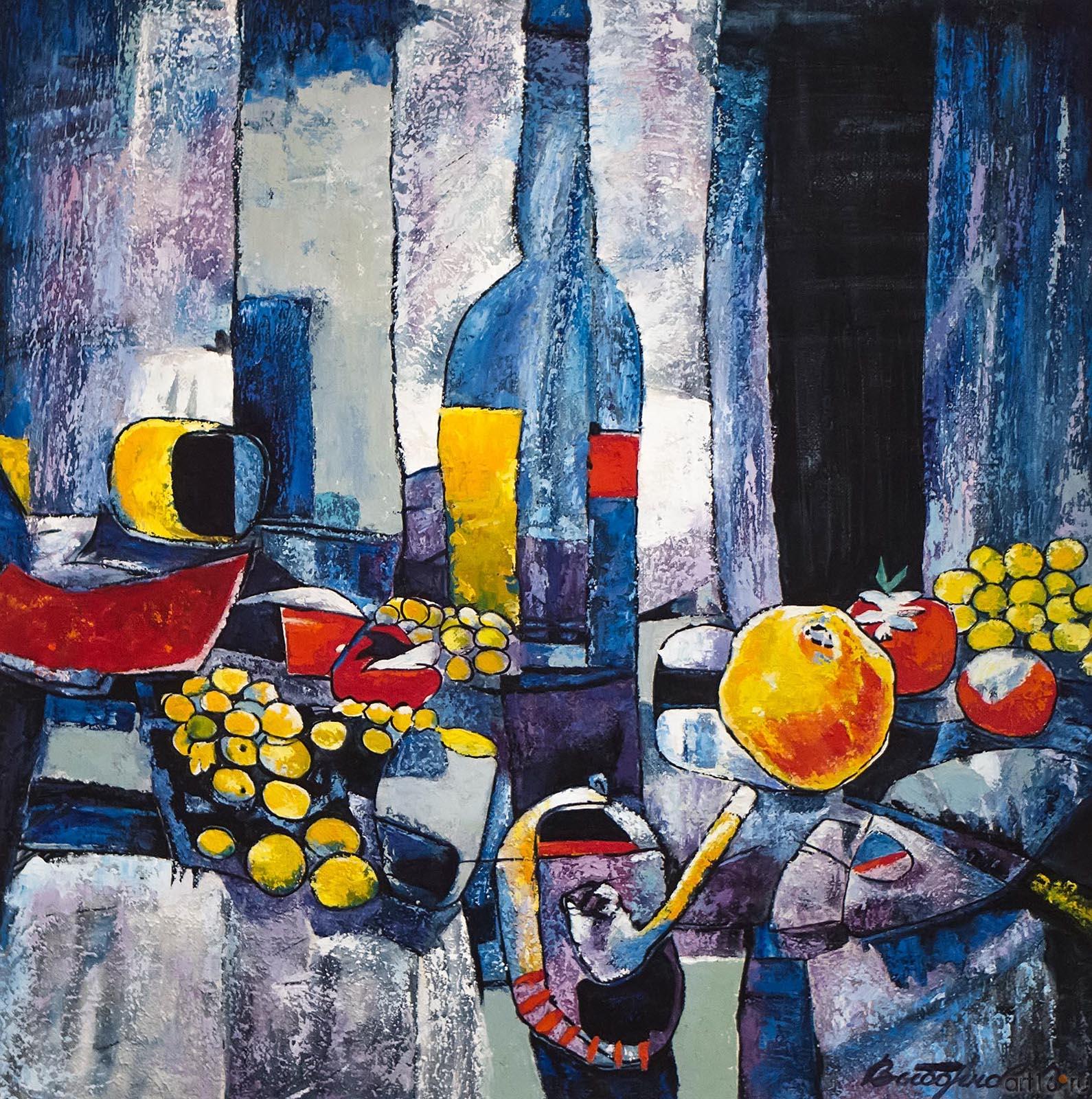 Натюрморт с курительной трубкой. 2007. Выборнов В.А., Казань::Красные ворота