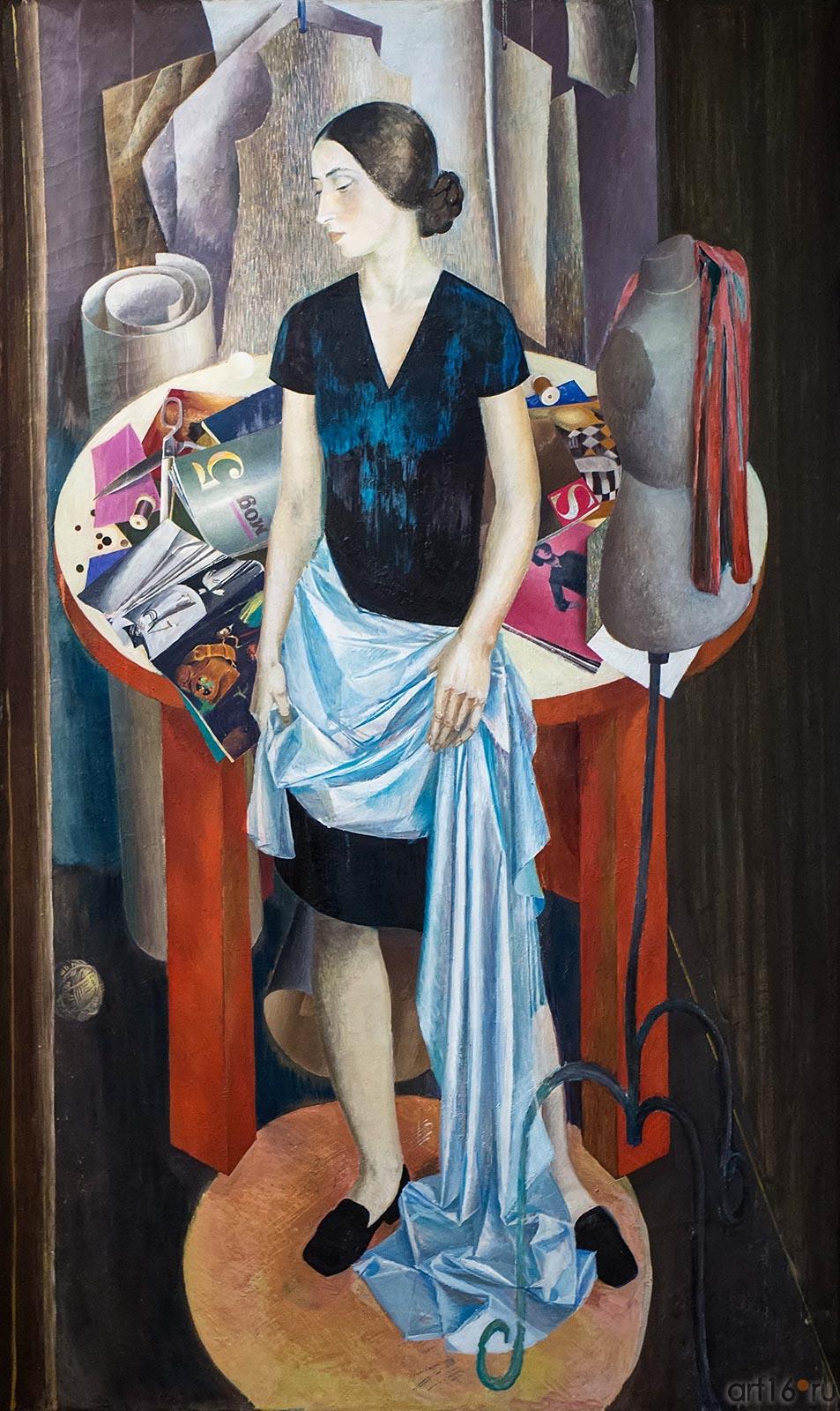 Модельер. 1972. Учаев А.В., Саратов::Красные ворота