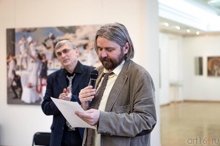 Ромашко Е.В. круглый стол ʺРоль традиции в современном искусствеʺ::Круглый стол