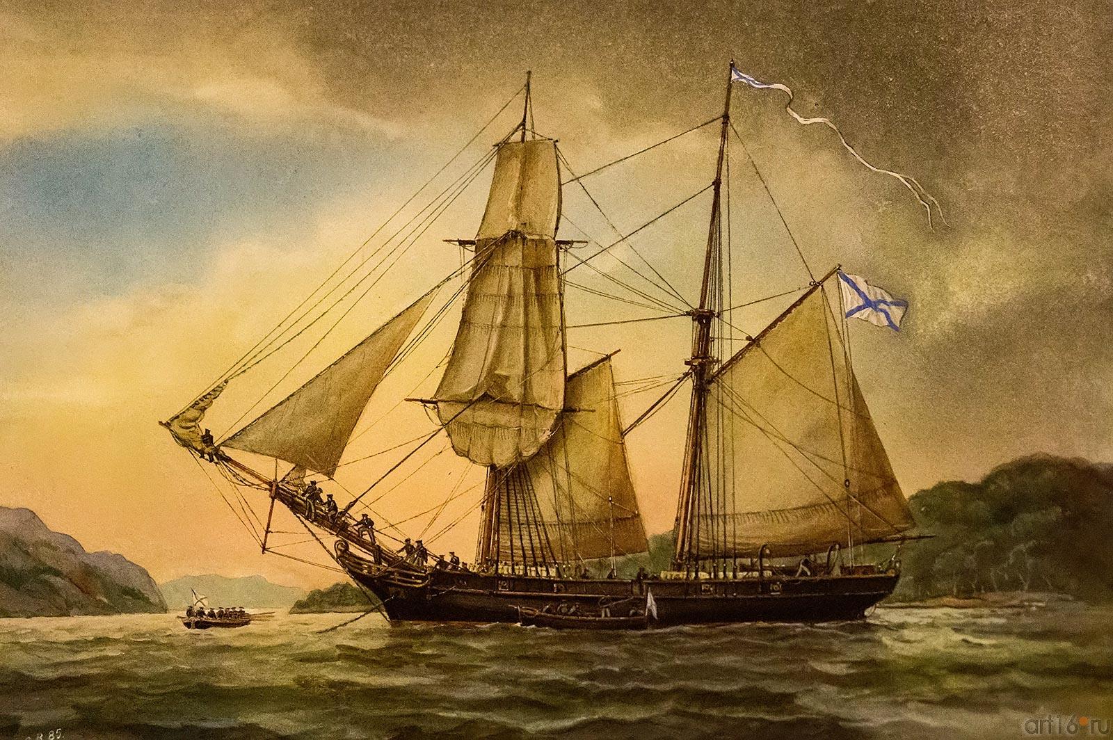 Транспорт ʺБайкалʺ. Е.В. Войшвилло, Б.М. Стародубцев::Путешествие вокруг Света