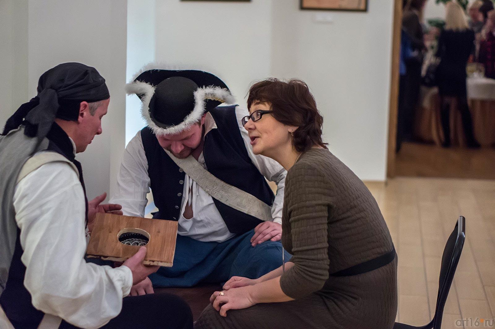 Пираты в музее::Путешествие вокруг Света