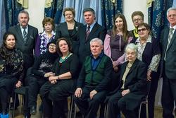 Участники юбилейного вечера, посвященного 100-летию со дня рождения Мустафы Нугмана