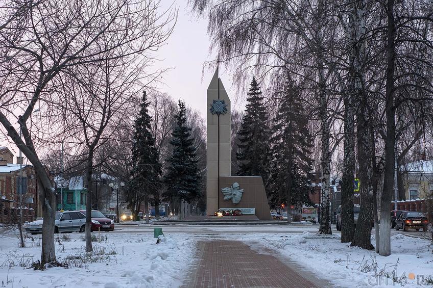 Чистополь, мемориал павшим в годы ВОв воинам::Чистополь 2012/2013