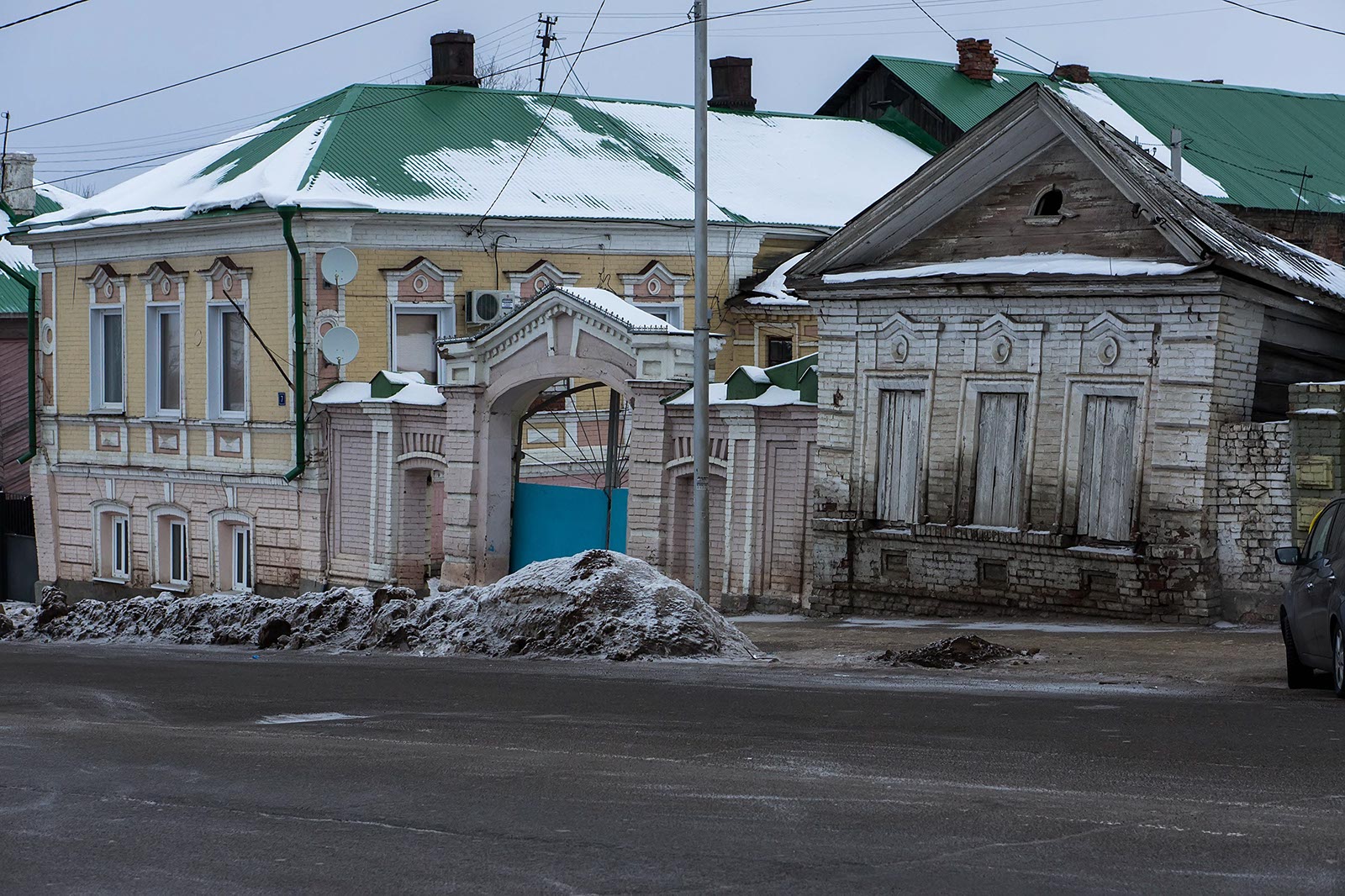 Чистополь Маркса (Карла Маркса) ул., 67 Казанско Богородицкая Церковь