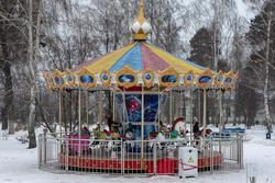 г. Чистополь, Скарятинский сад (в советское время - верхний парк)