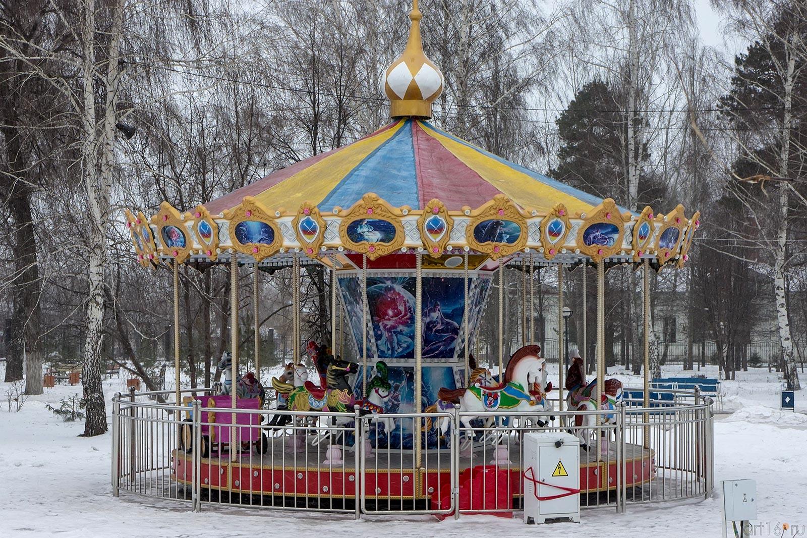 г. Чистополь, Скарятинский сад (в советское время - верхний парк)::Чистополь 2012/2013