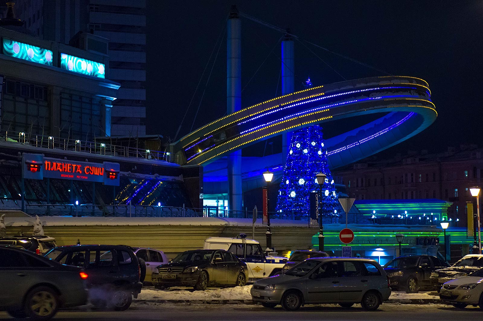 Торговый комплекс кольцо Казань