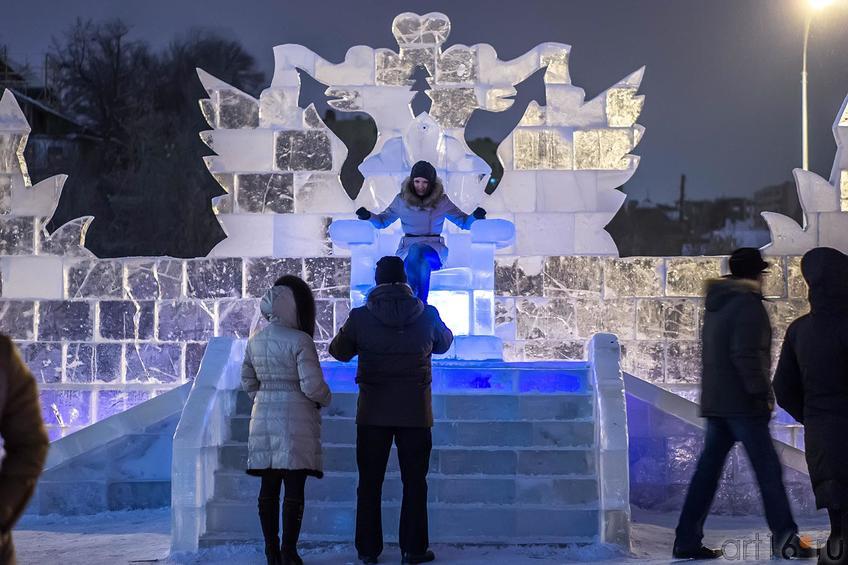 Ледяной трон::"Старый новый год" , прогулка по Казани