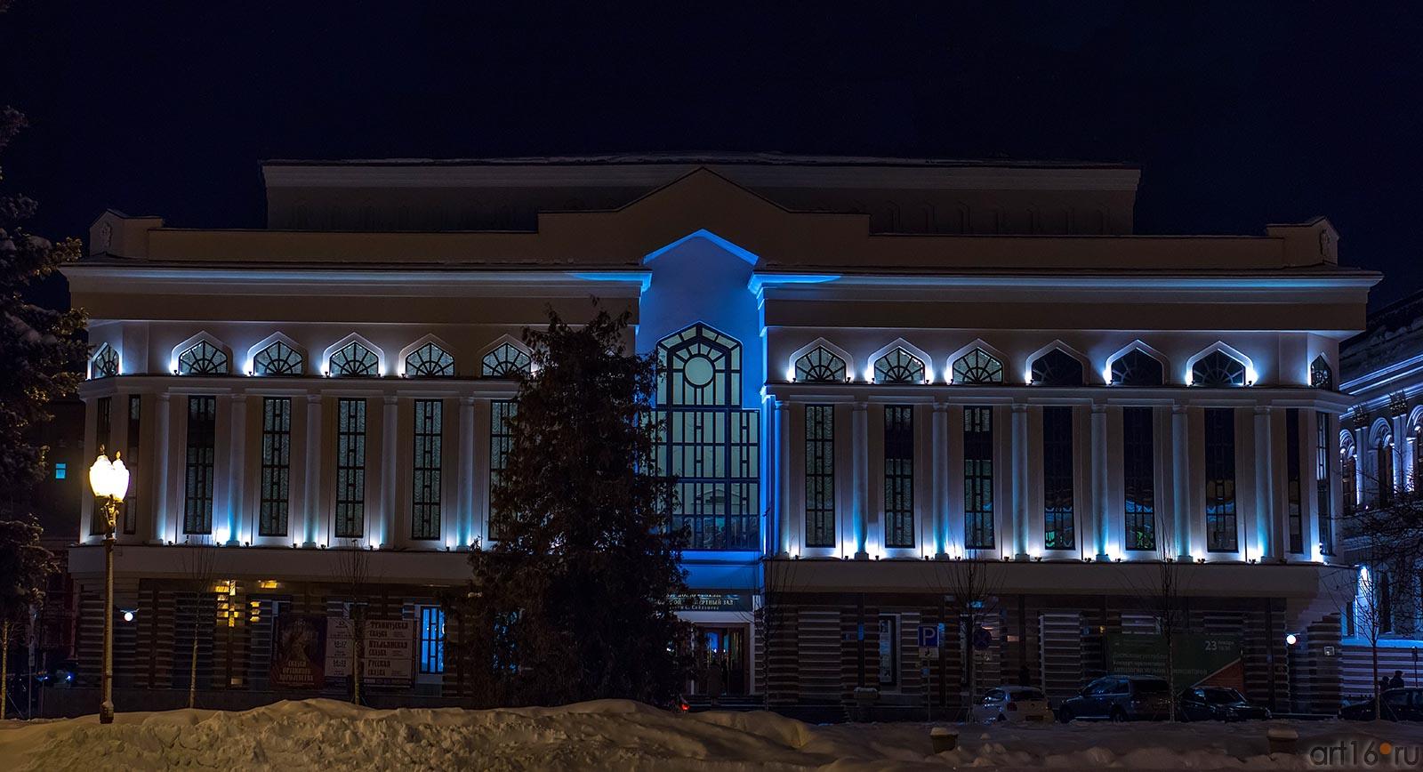 Государственный большой концертный зал им.С.Сайдашева::Концерт-презентация Антологии музыки композиторов Татарстана