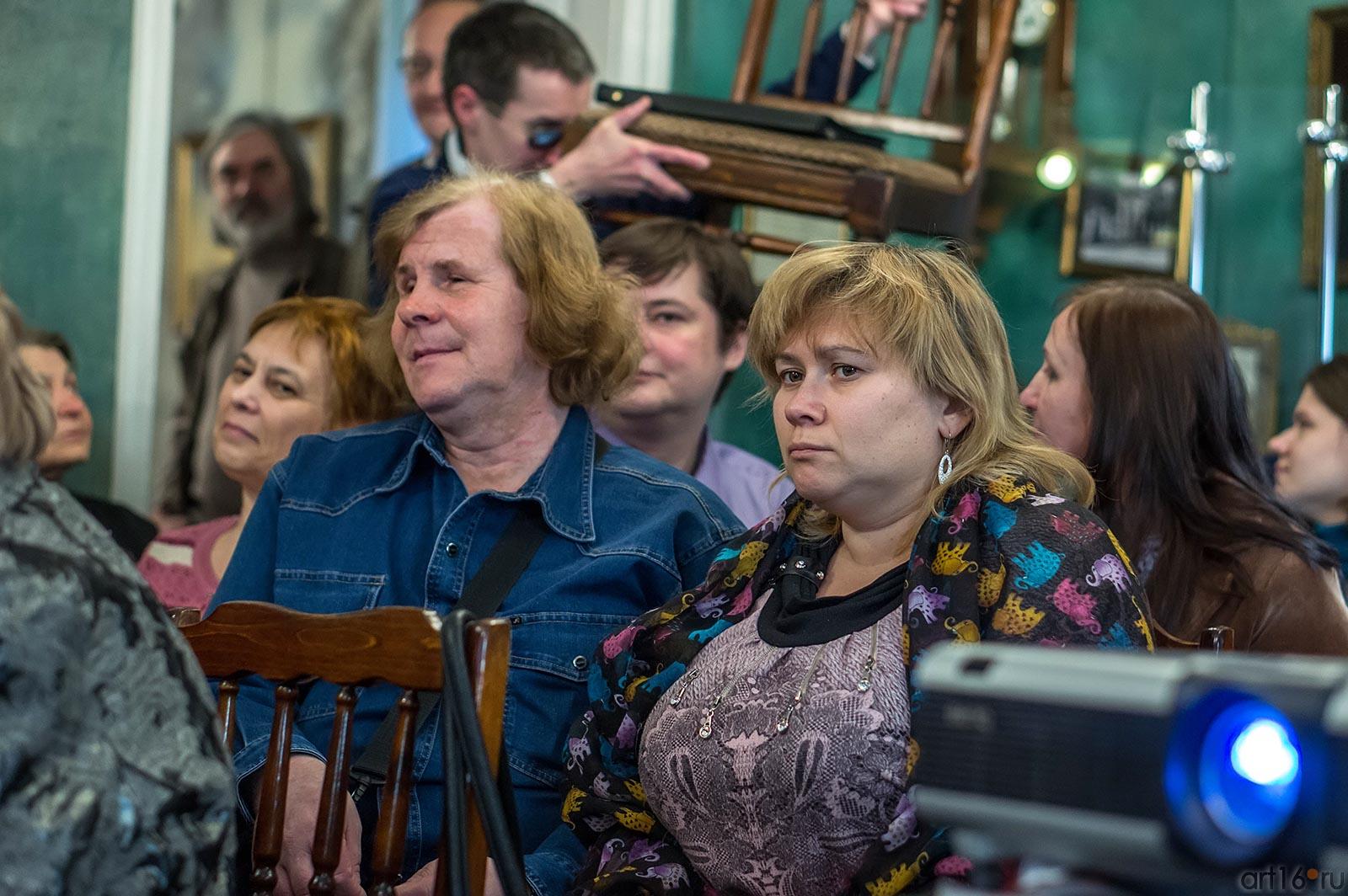  Владимир Титов, Елена Линвен Созник::«Чукотская серенада», Б.Г.Вайнер, творческий вечер к 65-и летию со дня рождения