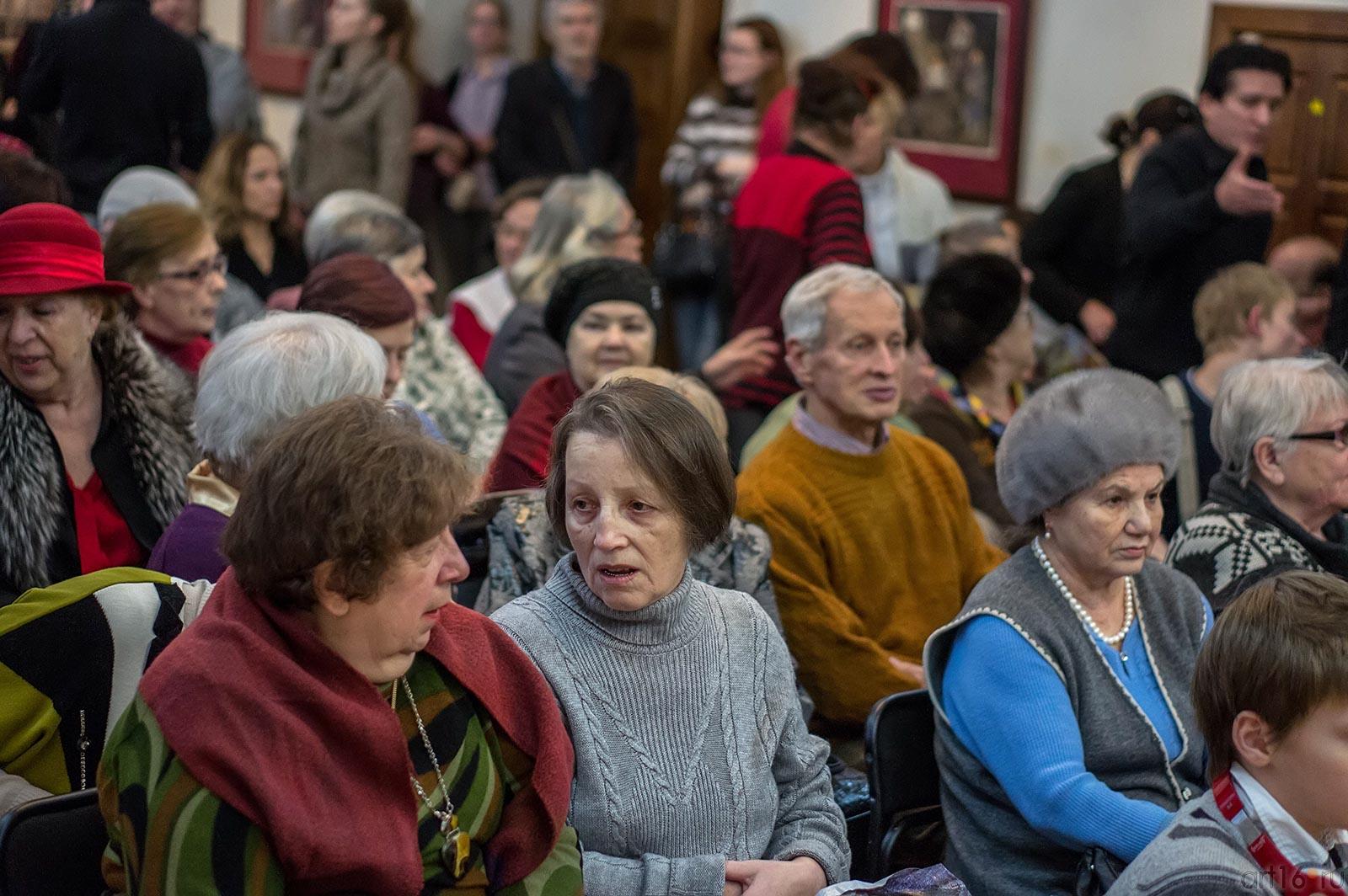 На открытии выставки «Театр Эрнста Гельмса», 31.01.2013, «Хазинэ»::Выставка «Театр Эрнста Гельмса»