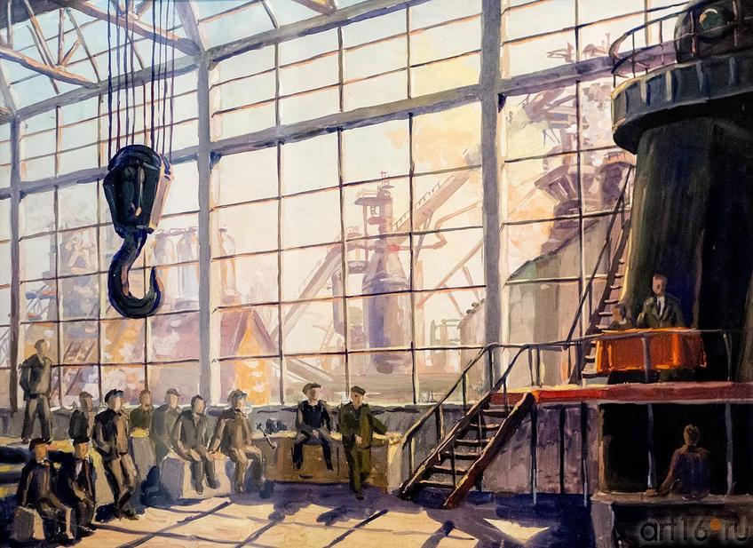 В.А. КОЧЕТОВ «БРАТЬЯ ЕРШОВЫ». 1959::Выставка «Театр Эрнста Гельмса»