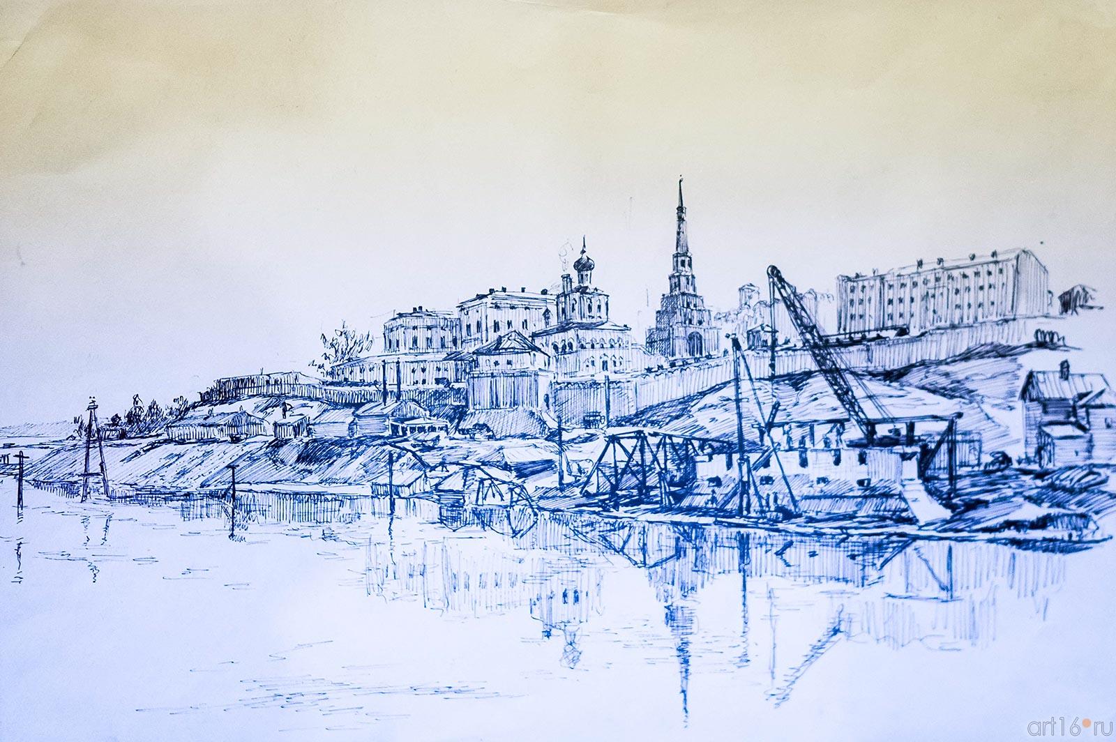  2. КАЗАНЬ. МОСТ СТРОИТСЯ. 1955::Выставка «Театр Эрнста Гельмса»