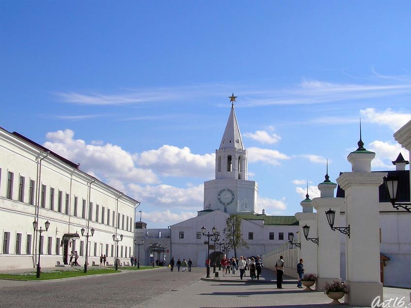 Спасская башня Казанского Кремля::Спасская башня Казанского Кремля