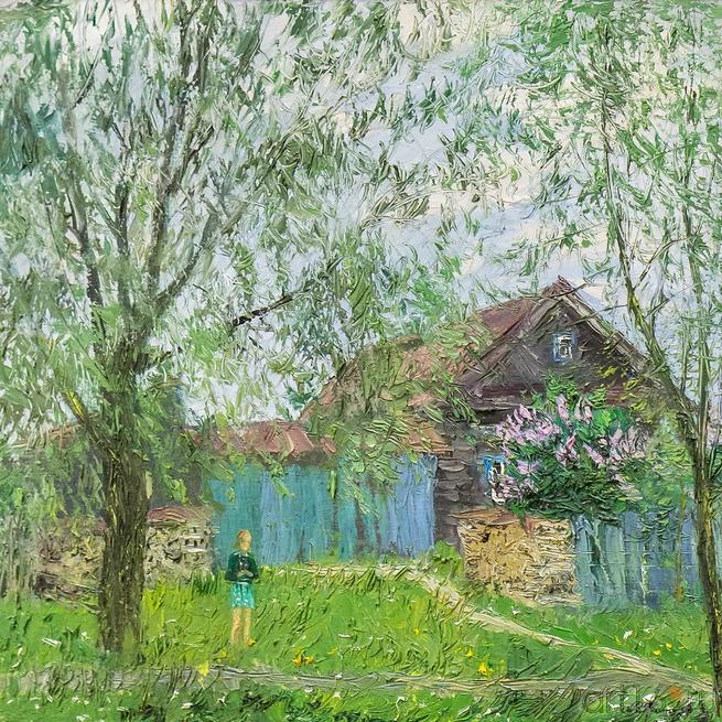 Когда цветет сирень. 1990.  Гусманов Р.А.::Гусманов Рашид Аскарович