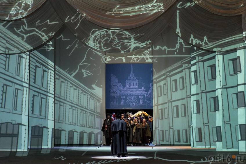 Петербург встречает Онегина, вернувшегося из дальних странствий::Опера «Евгений Онегин», XXXI Шаляпинский оперный фестиваль