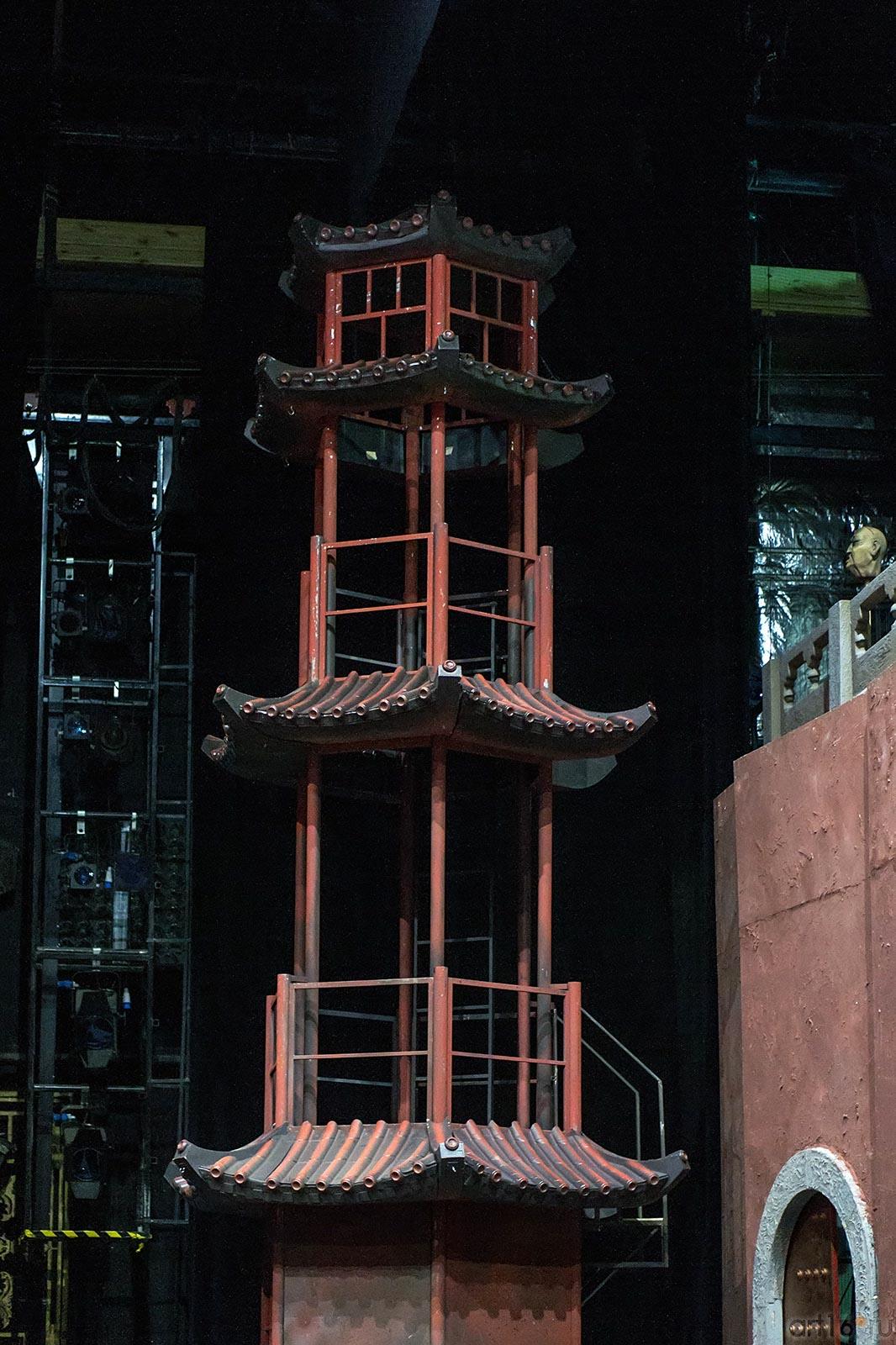 Декорации к опере «Турандот»::Опера «Турандот», XXXI Шаляпинский оперный фестиваль