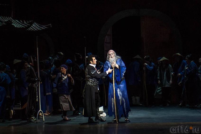 Встреча Калафа и Тимура::Опера «Турандот», XXXI Шаляпинский оперный фестиваль