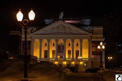 Татарский академический государственный театр оперы и балета им. М.Джалиля