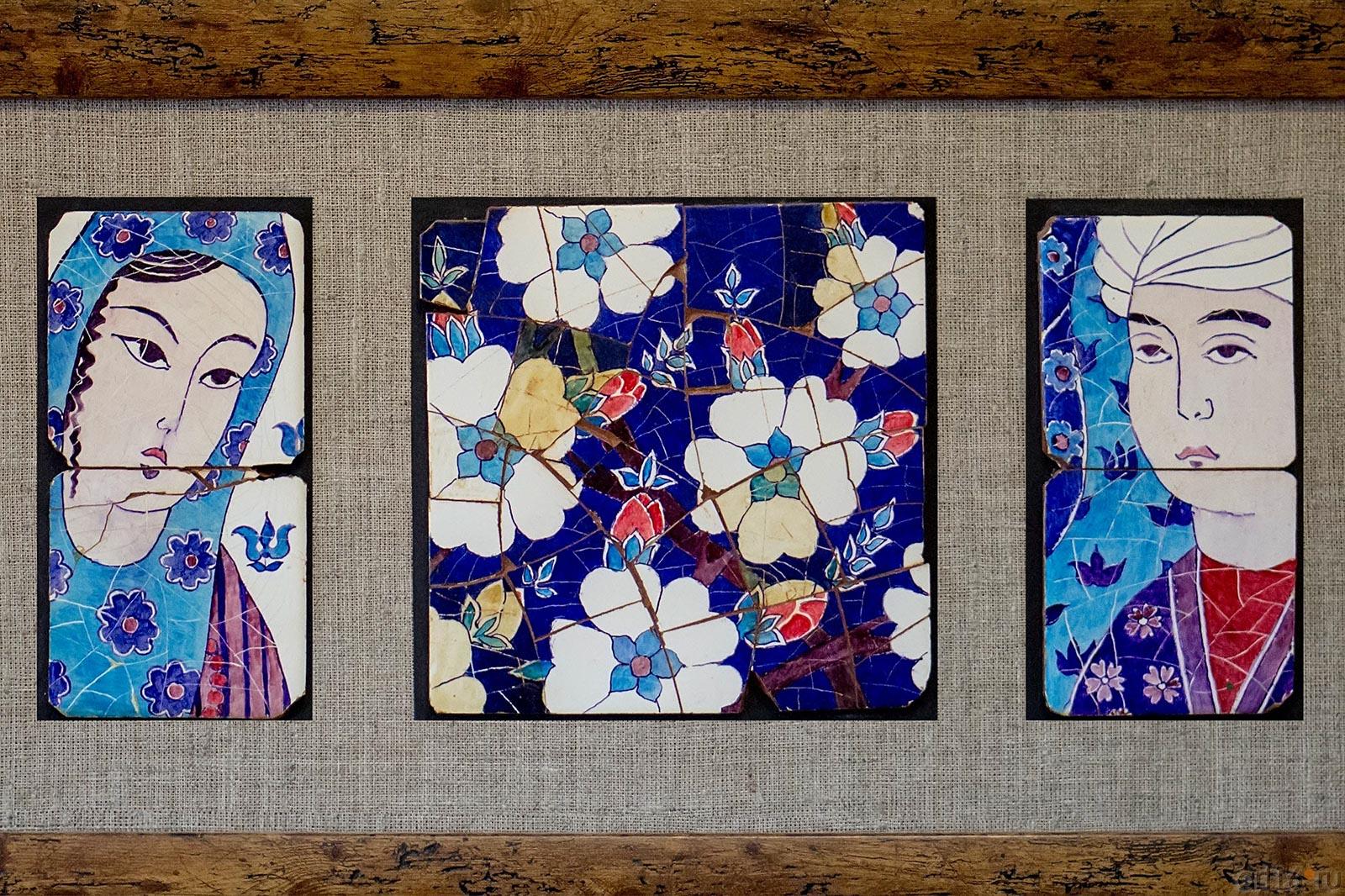 Рустем Шамсутов Декоративное панно «Юсуф и Зулейха». ::Рустам Шамсутов. Персональная выставка