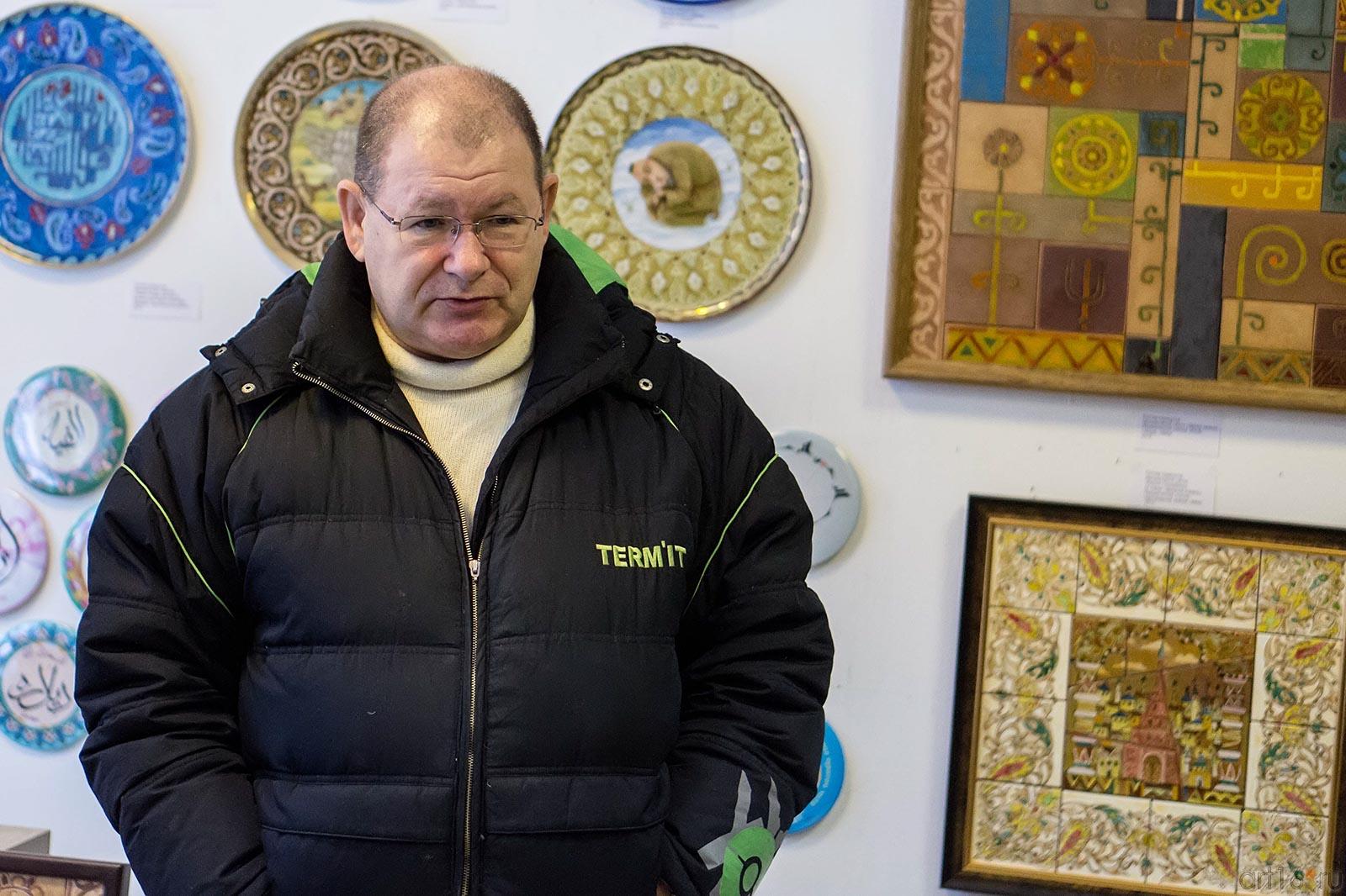 ::Рустам Шамсутов. Персональная выставка