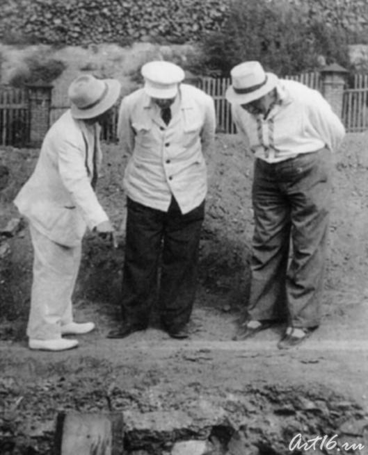 Н.Ф.Калинин, А.П. Смирнов, Н.И. Воробьев::Калинин Николай Филиппович