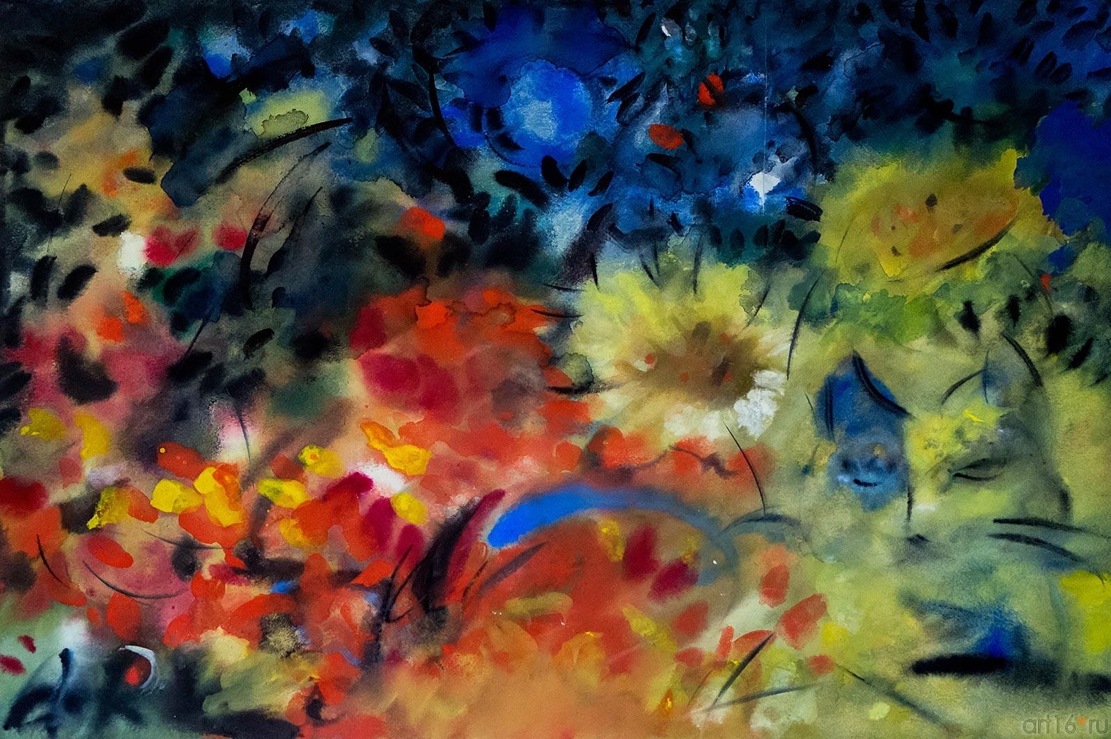 Иванив Владимир КОШКА ::Выставка-продажа работ художников Узбекистана «Восточный караван»