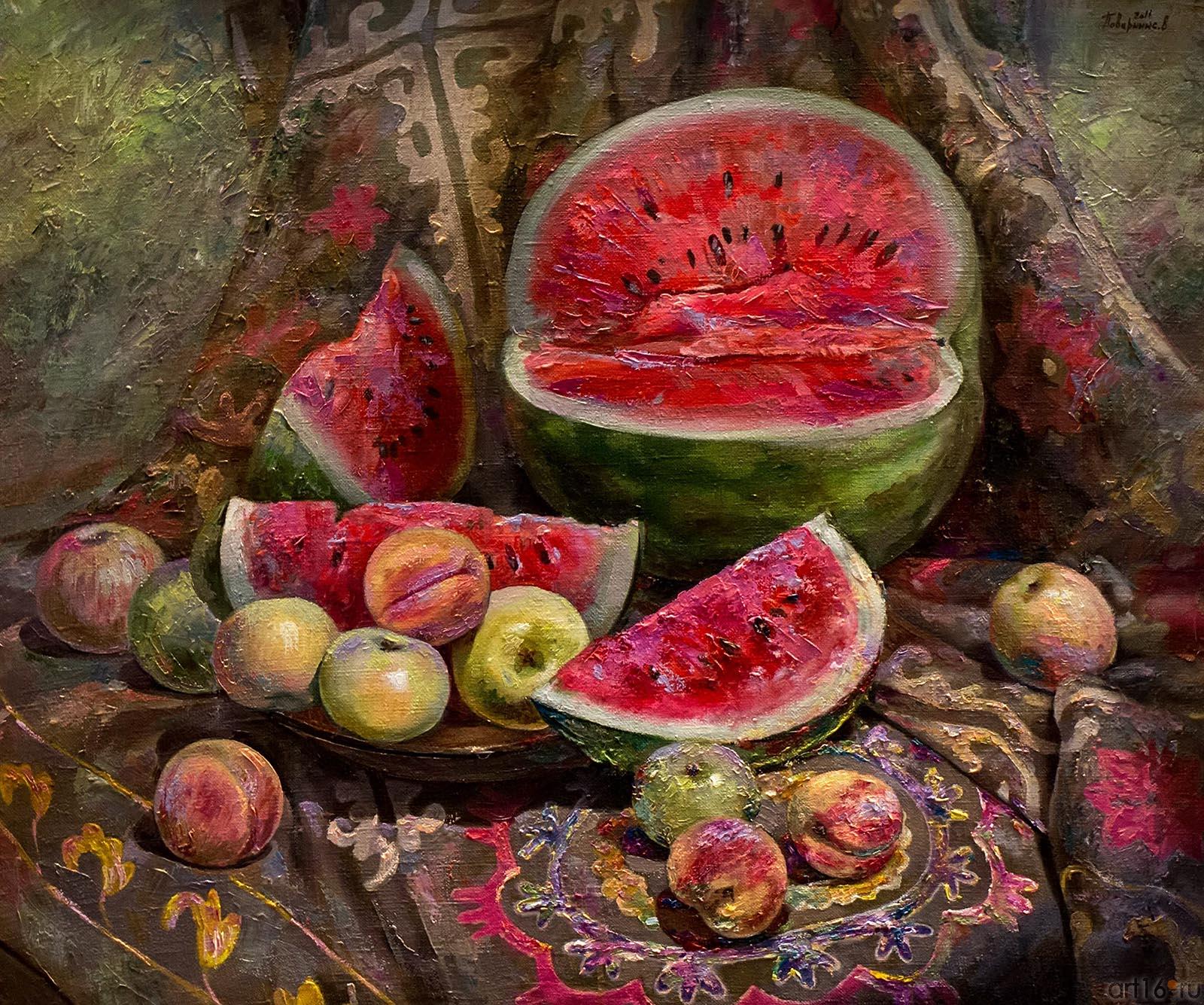 Поваринис Валерий НАТЮРМОРТ. ::Выставка-продажа работ художников Узбекистана «Восточный караван»