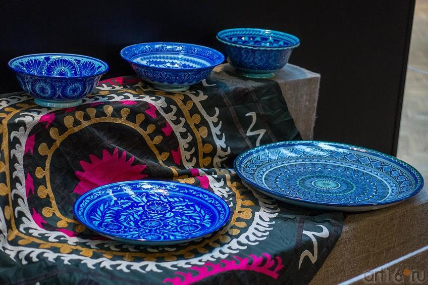 Мастерская керамики Рустама Усманова::Выставка-продажа работ художников Узбекистана «Восточный караван»