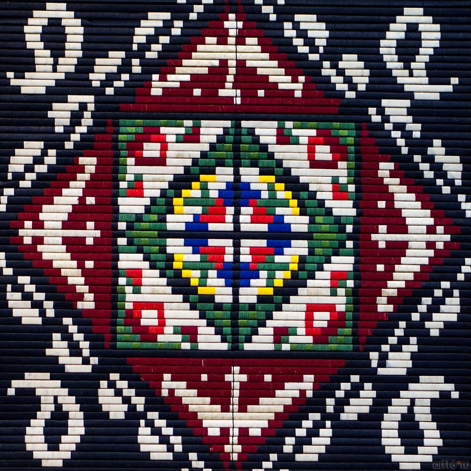 ПАТЛАЙ ВЛАДИМИР ЗНАК Чий, шёлк шерсть::Выставка-продажа работ художников Узбекистана «Восточный караван»