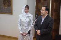  Парвиз Гасеми, атташе по культуре Генерального консульства Исламской республики Иран(ИРИ)