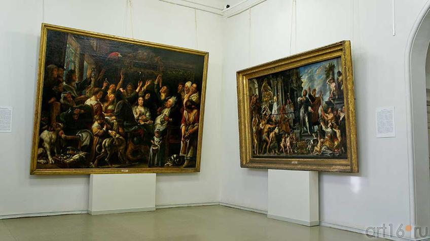 Фрагмент экспозиции ::Пермская Государственная художественная галерея, 2012