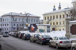 Граффити в центре города (Чернышевского/Дзержинского)