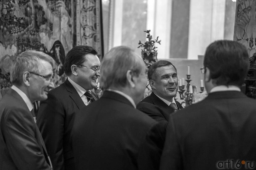 Фото №137014. Встреча Президента Республики Татарстан Рустама Минниханова