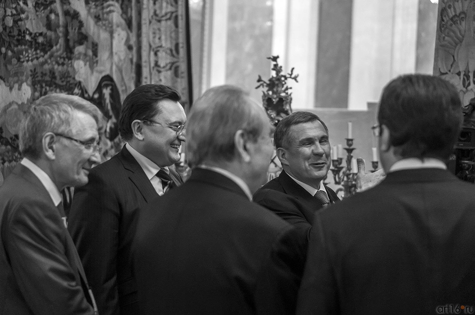 Встреча Президента Республики Татарстан Рустама Минниханова::Научно-практическая конференция ASG